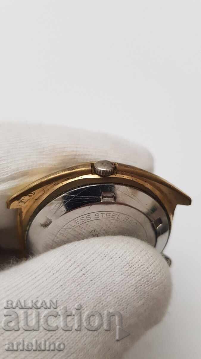 Delivery of Rare Japanese Men's Watch CITIZEN AUTOMATIC with Gold Plating Delivery of Rare Japanese Men's Watch CITIZEN AUTOMATIC with Gold Plating