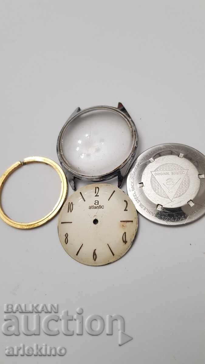 Auction  Atlantic Men's Wristwatch Parts