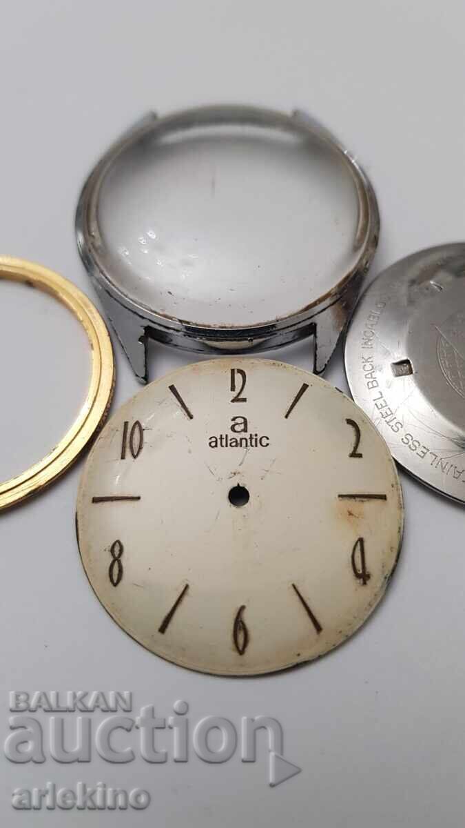 Atlantic Men's Wristwatch Parts