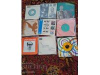 Old gramophone records