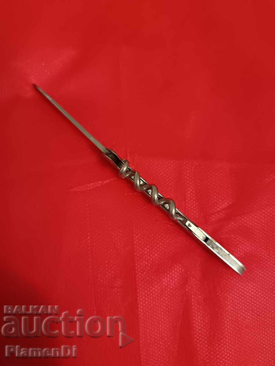 Briceag bulgăresc, cu pliere, de buzunar "Petko Denev" Gabrovo - 6