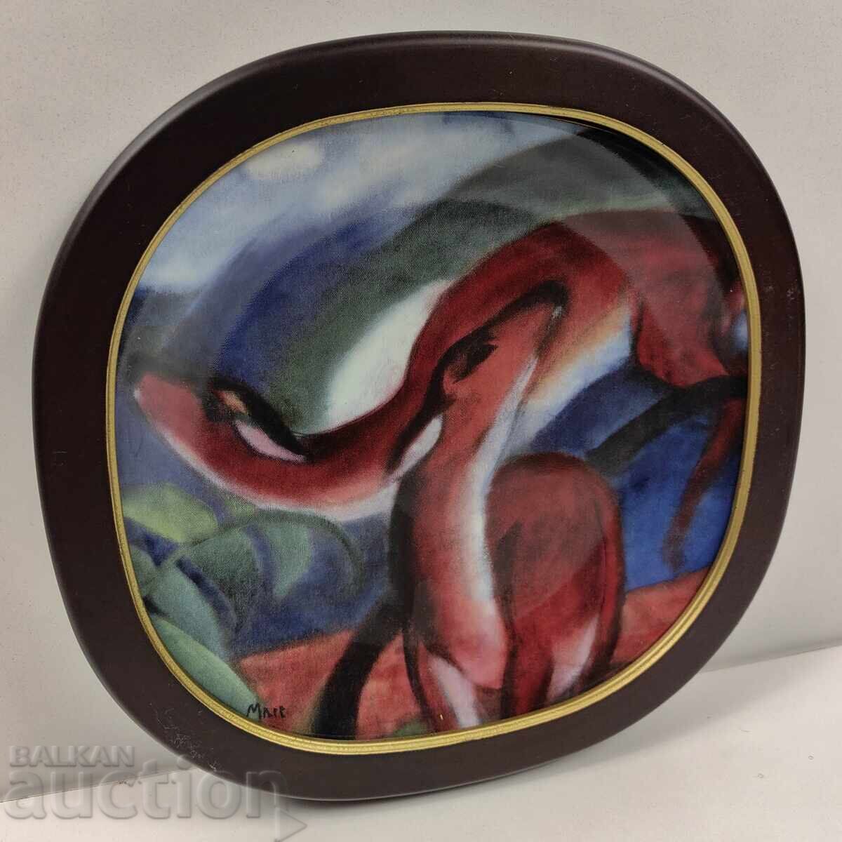 БЛАГОРОДЕН..ROSENTHAL ПОРЦЕЛАНОВА ЧИНИЯ КАРТИНА МАРК БРАДЕКС с цена 75.00 лв. | € 38.35