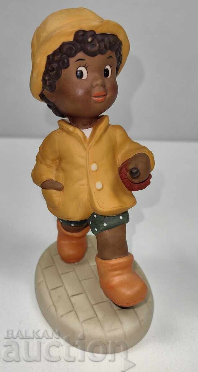 GOEBEL GOEBEL PORCELAIN FIGURE MARKED WITH A NOTE GOEBEL GOEBEL PORCELAIN FIGURE MARKED WITH A NOTE