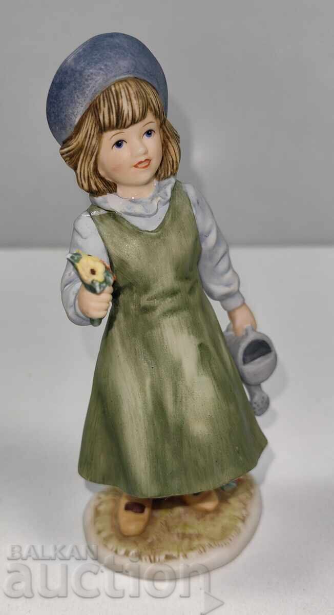 Delivery of GOEBEL GOEBEL PORCELAIN FIGURE MARKED WITH A NOTE