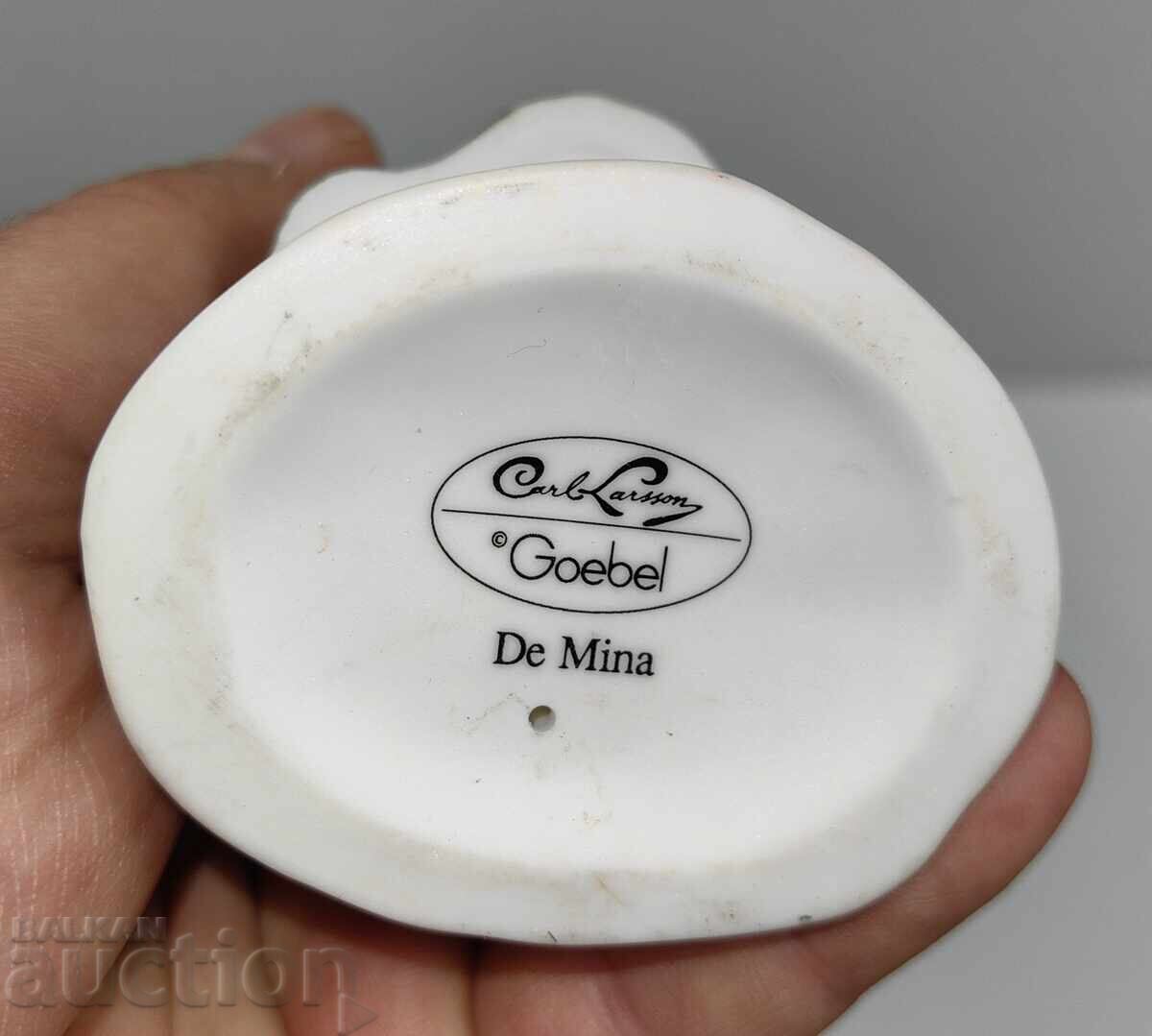 GOEBEL GOEBEL PORCELAIN FIGURE MARKED WITH A NOTE - 7