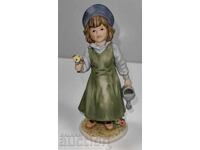 GOEBEL FIGURINĂ DE PORȚELAN MARCATĂ CU NOTĂ