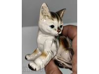 ΓΑΤΑ ΠΟΡΣΕΛΑΝΙΝΗ ΦΙΓΟΥΡΑ ΜΕ ΣΗΜΑΔΙ ΕΛΑΦΡΩΣ ΑΠΟΛΕΠΙΣΗ ΑΠΟ ΤΟ ΑΥΤΙ