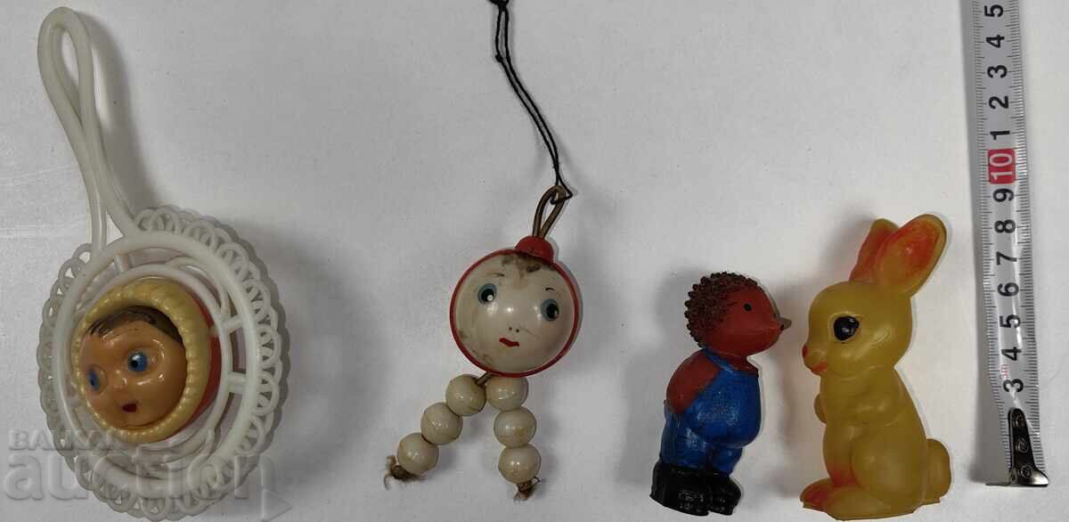 ЛОТ СОЦ ИГРАЧКИ БЕБЕШКА ДРЪНКУЛКА ТАРЕЛЕЖЧЕ ЗАЙЧЕ ДЕТСКА ИГР - 5