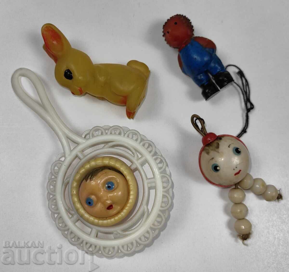 ЛОТ СОЦ ИГРАЧКИ БЕБЕШКА ДРЪНКУЛКА ТАРЕЛЕЖЧЕ ЗАЙЧЕ ДЕТСКА ИГР