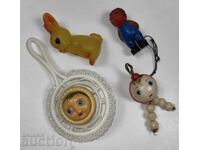 LOT JUCĂRII SOCIALE JUCĂRIE PENTRU BEBELUȘI ZGĂLȚĂITOR ARICI IEPURAȘ JOC PENTRU COPII