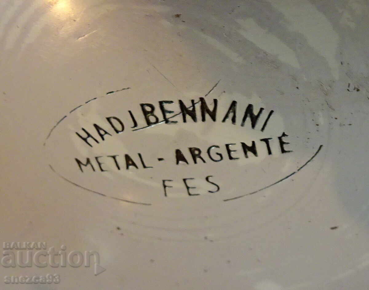 Kettle, Hadj Bennani metal-silver, Morocco - 7 Kettle, Hadj Bennani metal-silver, Morocco - 7