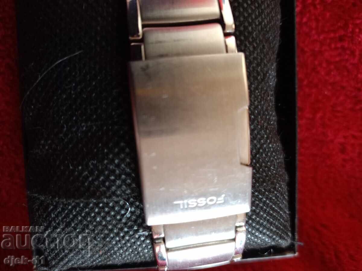 Livrarea "FOSSIL-ARKITEKT"-cronograf, masiv Livrarea "FOSSIL-ARKITEKT"-cronograf, masiv