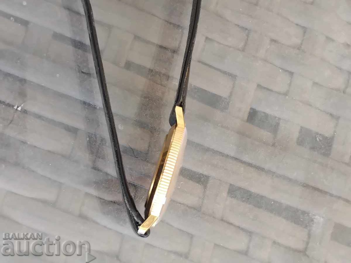 Gold watch new coin 20$ - 5