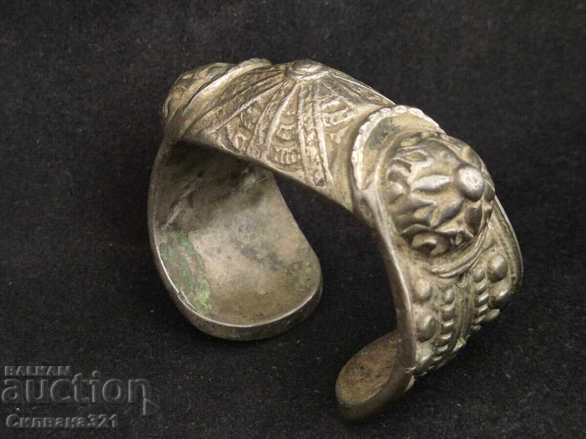 Rare Revival Silver Bracelet "Rogatka" (Saw-Cut) with price 300.00 BGN | € 153.39 Rare Revival Silver Bracelet "Rogatka" (Saw-Cut) with price 300.00 BGN | € 153.39