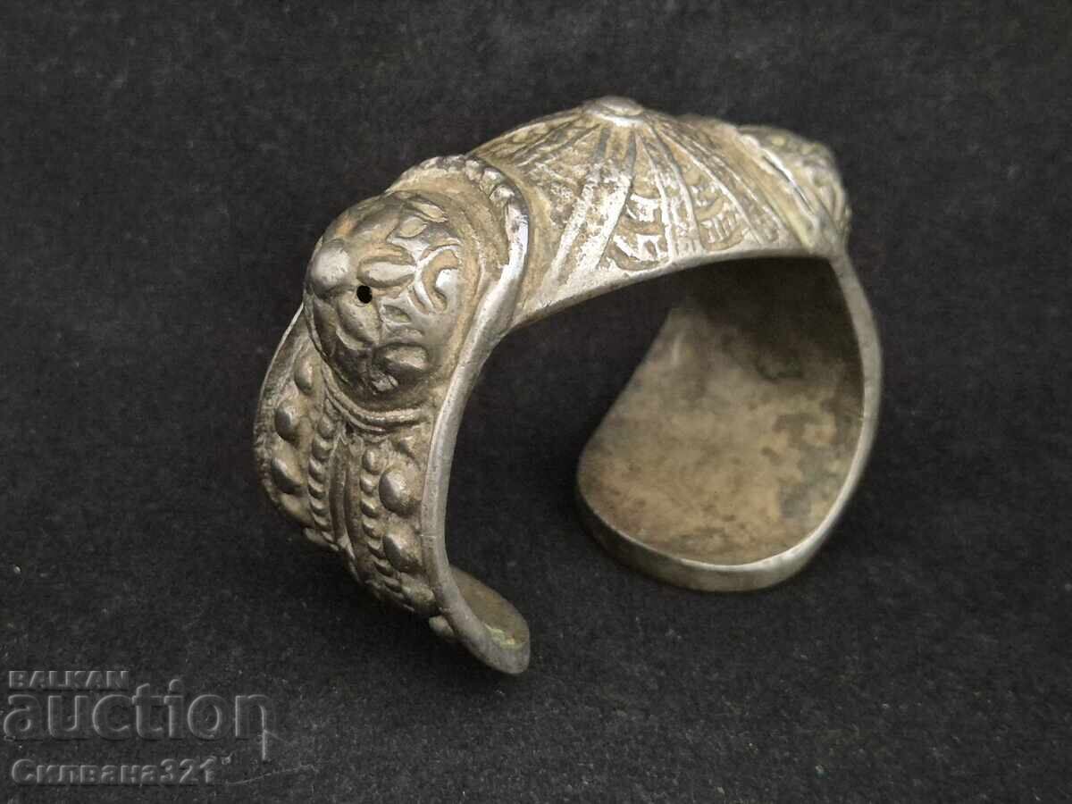 Delivery of Rare Revival Silver Bracelet "Rogatka" (Saw-Cut) Delivery of Rare Revival Silver Bracelet "Rogatka" (Saw-Cut)