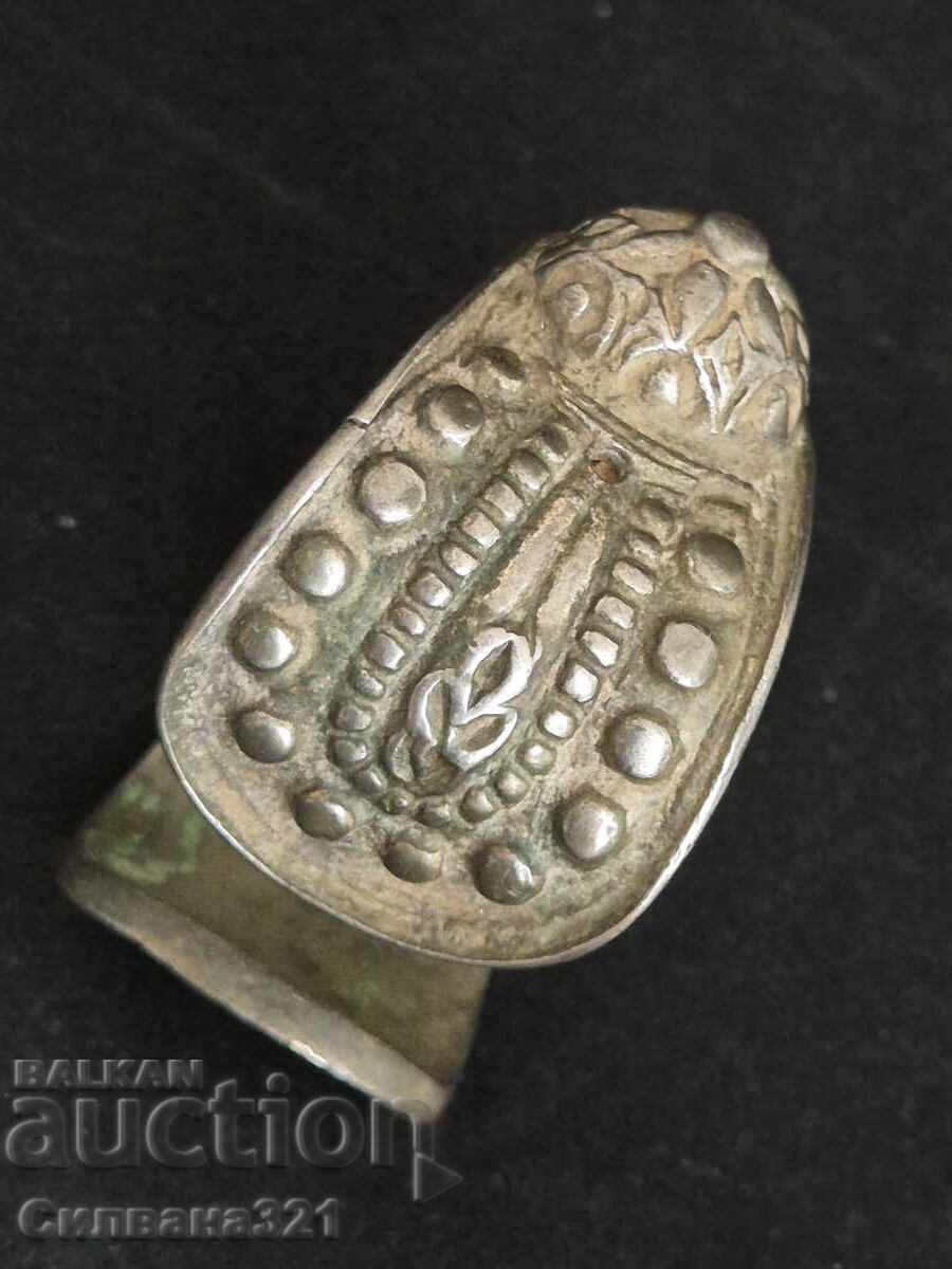 Rare Revival Silver Bracelet "Rogatka" (Saw-Cut) - 5 Rare Revival Silver Bracelet "Rogatka" (Saw-Cut) - 5