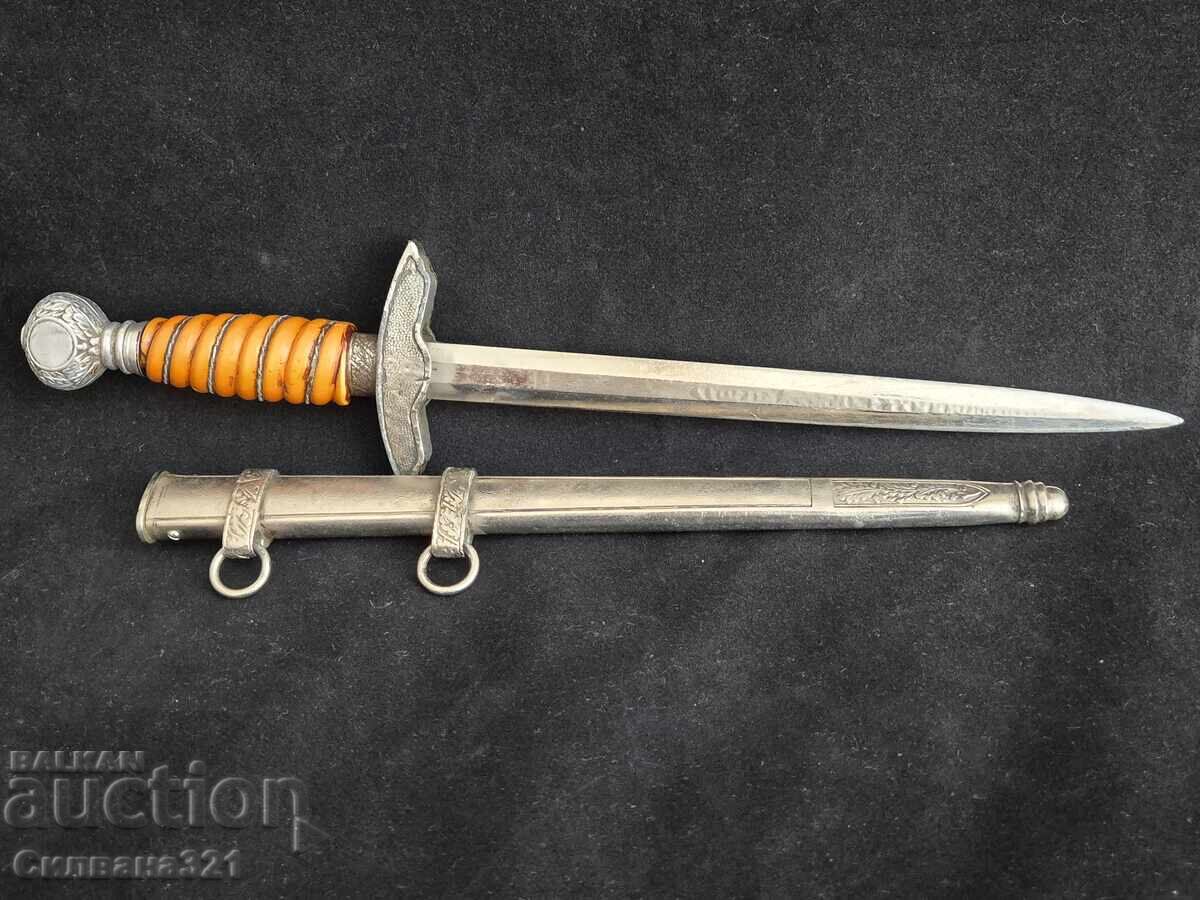WW2 German Dagger Solingen with price 350.00 BGN | € 178.95 WW2 German Dagger Solingen with price 350.00 BGN | € 178.95