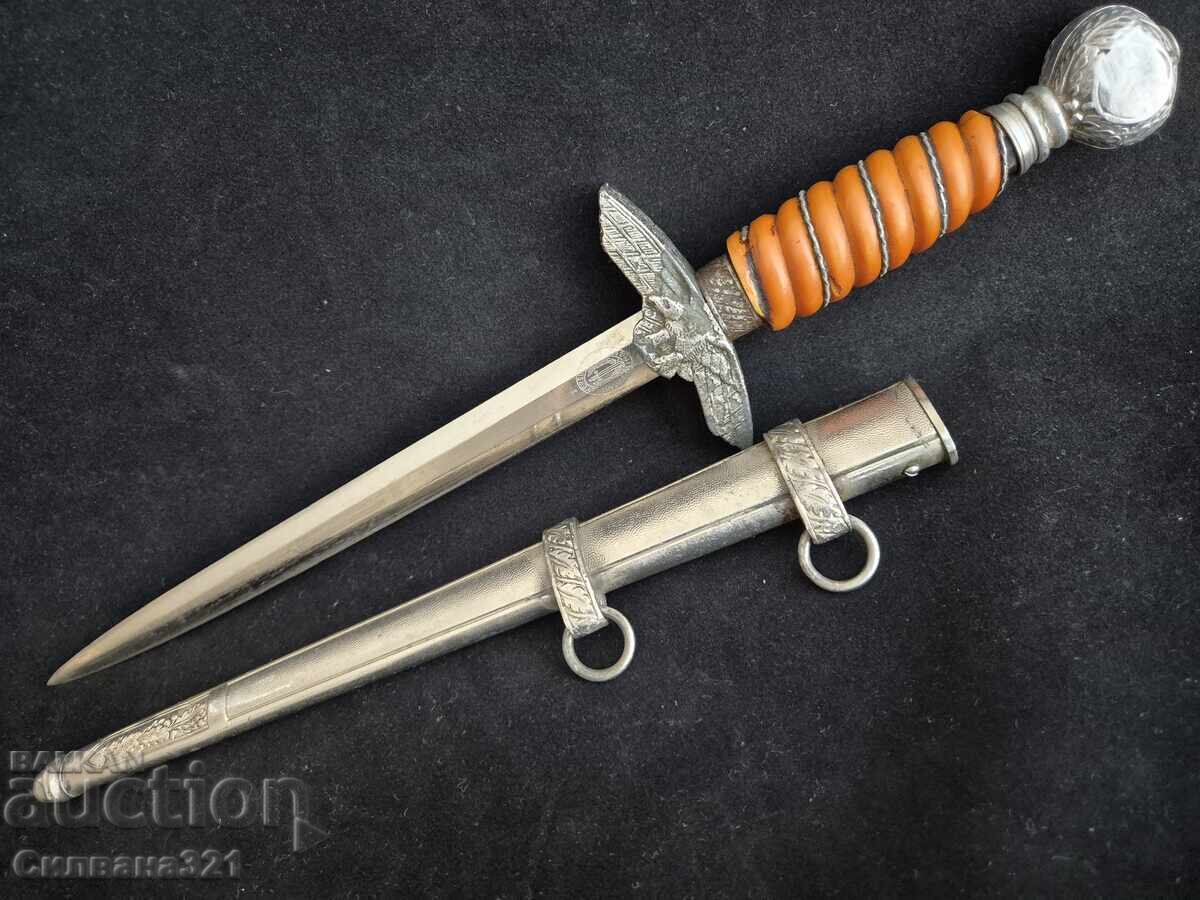 Auction WW2 German Dagger Solingen Auction WW2 German Dagger Solingen