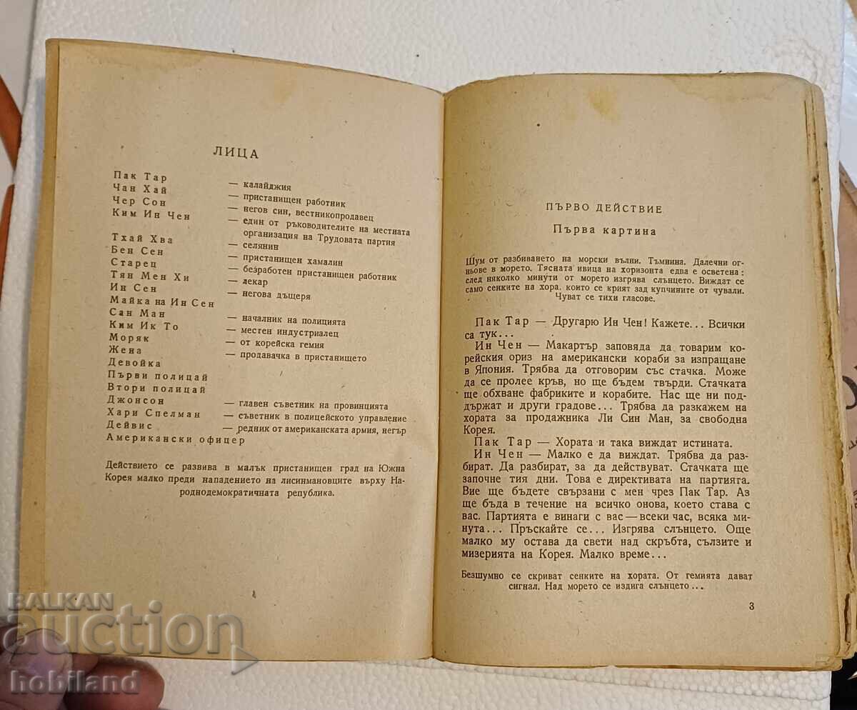 Licitație Piesă de teatru