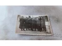 Φωτογραφία Σαμοκόβ Στρατιώτες στον δρόμο 1947