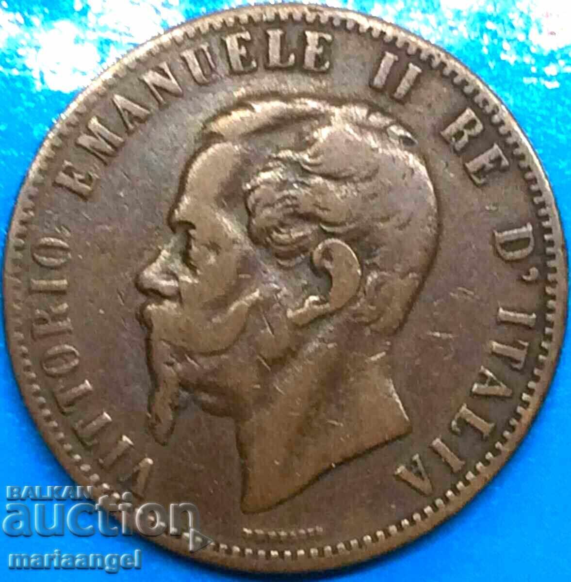 10 Centesimi 1867 Ιταλία 30mm H - Birmingham Victor Emmanuel - 5
