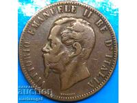 10 Centesimi 1867 Italia 30mm H - Birmingham Victor Emmanuel