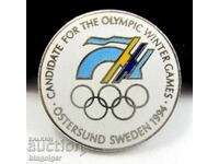 Ολυμπιακό σήμα-Υποψηφιότητα για Χειμερινούς Ολυμπιακούς Αγώνες 1994