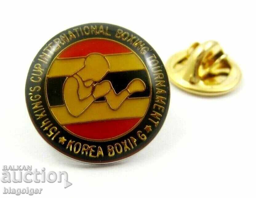 Auction Royal Cup in South Korea - Boxing - Korean Badge Auction Royal Cup in South Korea - Boxing - Korean Badge