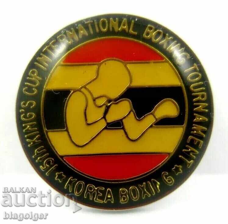 Royal Cup in South Korea - Boxing - Korean Badge Royal Cup in South Korea - Boxing - Korean Badge