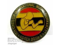 Royal Cup in South Korea - Boxing - Korean Badge
