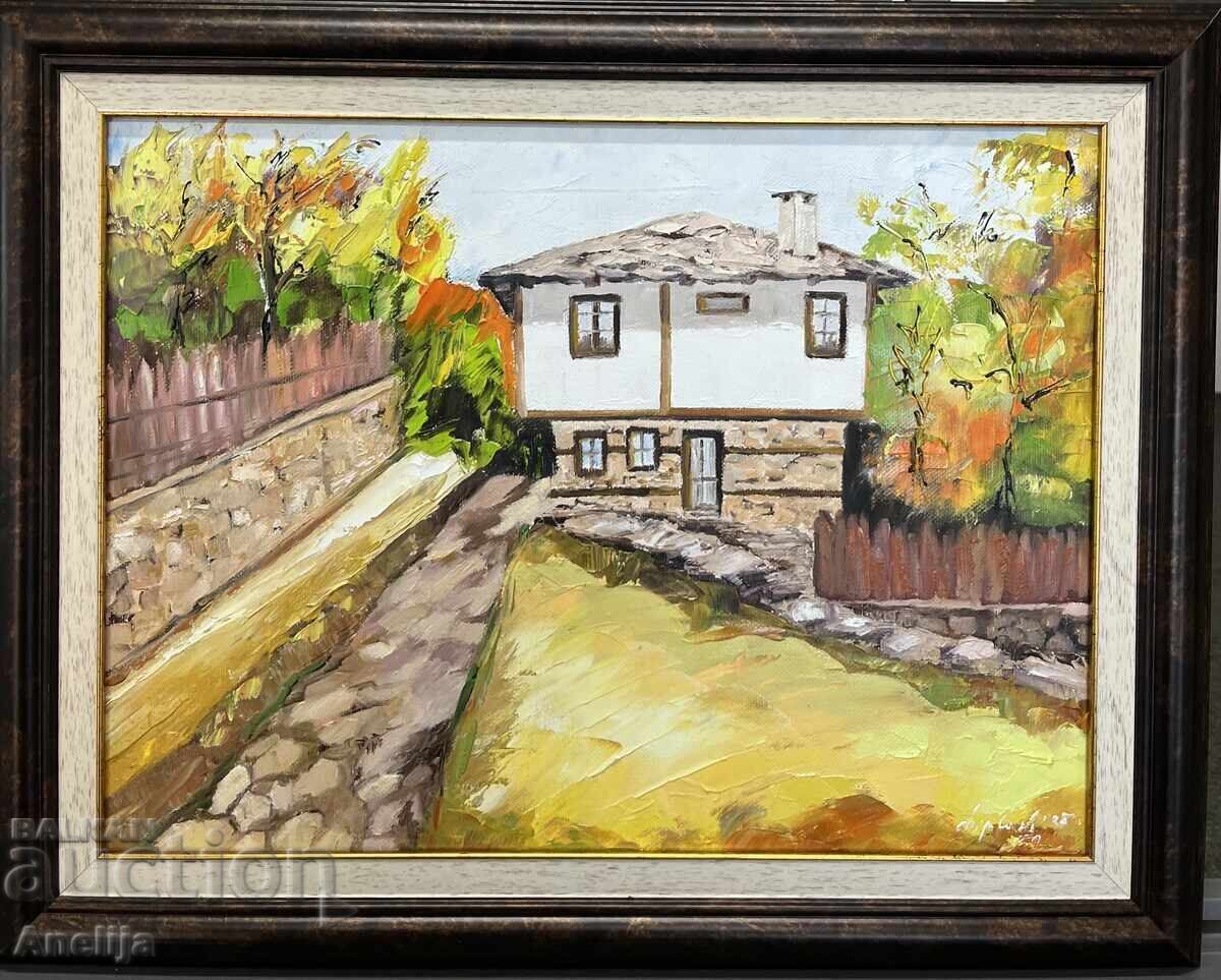 Селски пейзаж от Боженци