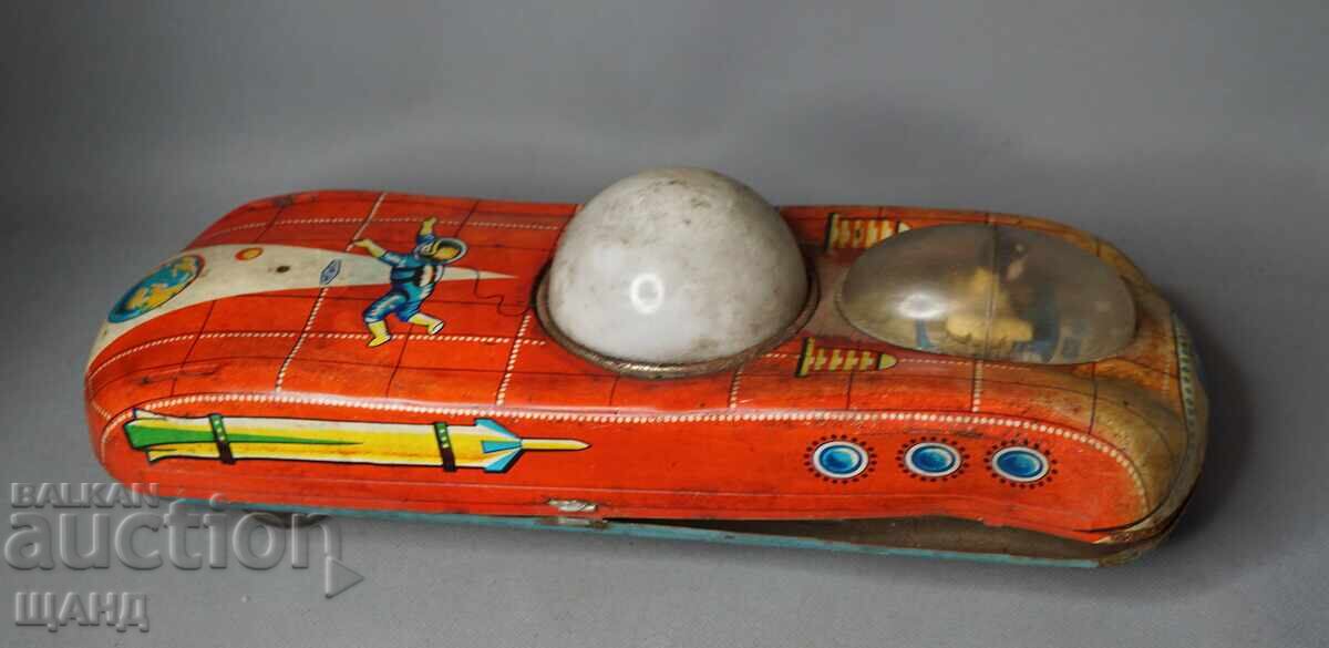 Old Hungarian Metal Toy Model Lunar Rover Cosmos with price 10.35 BGN | € 5.29