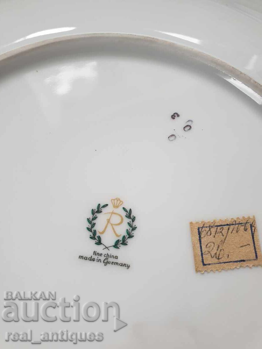 Farfurie de porțelan Reichenbach - 7 Farfurie de porțelan Reichenbach - 7