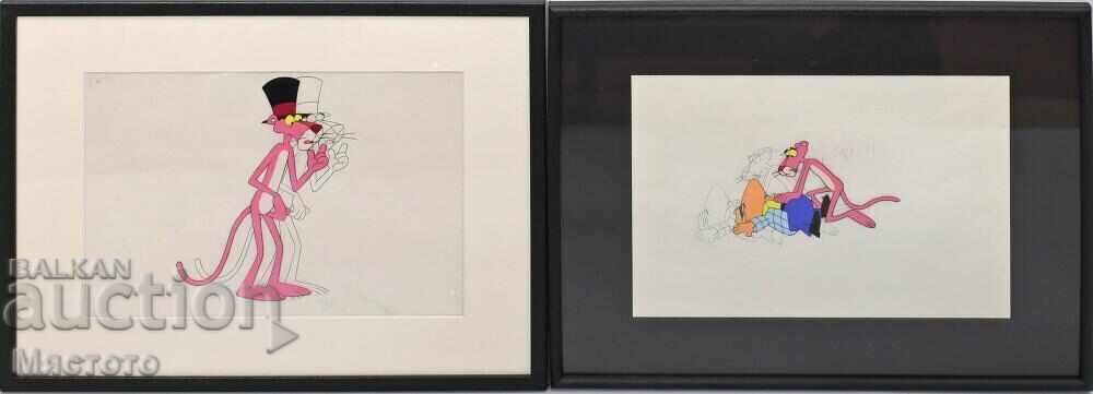 ΑΥΘΕΝΤΙΚΟ - ΑΠΟ την ταινία Ροζ Πάνθηρας 2τμχ