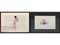 ORIGINAL - FROM the film Pink Panther 2 pcs