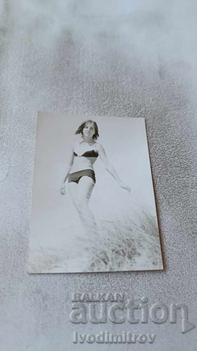 Fotografie Fată tânără 1968