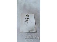 Fotografie Fată tânără 1968