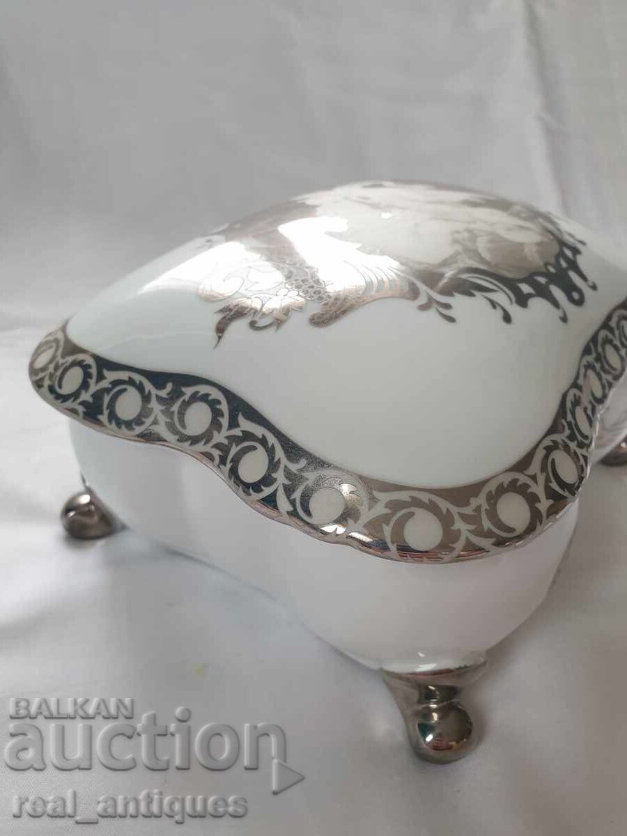 Πορσελάνινο κουτί Limoges - 5 Πορσελάνινο κουτί Limoges - 5