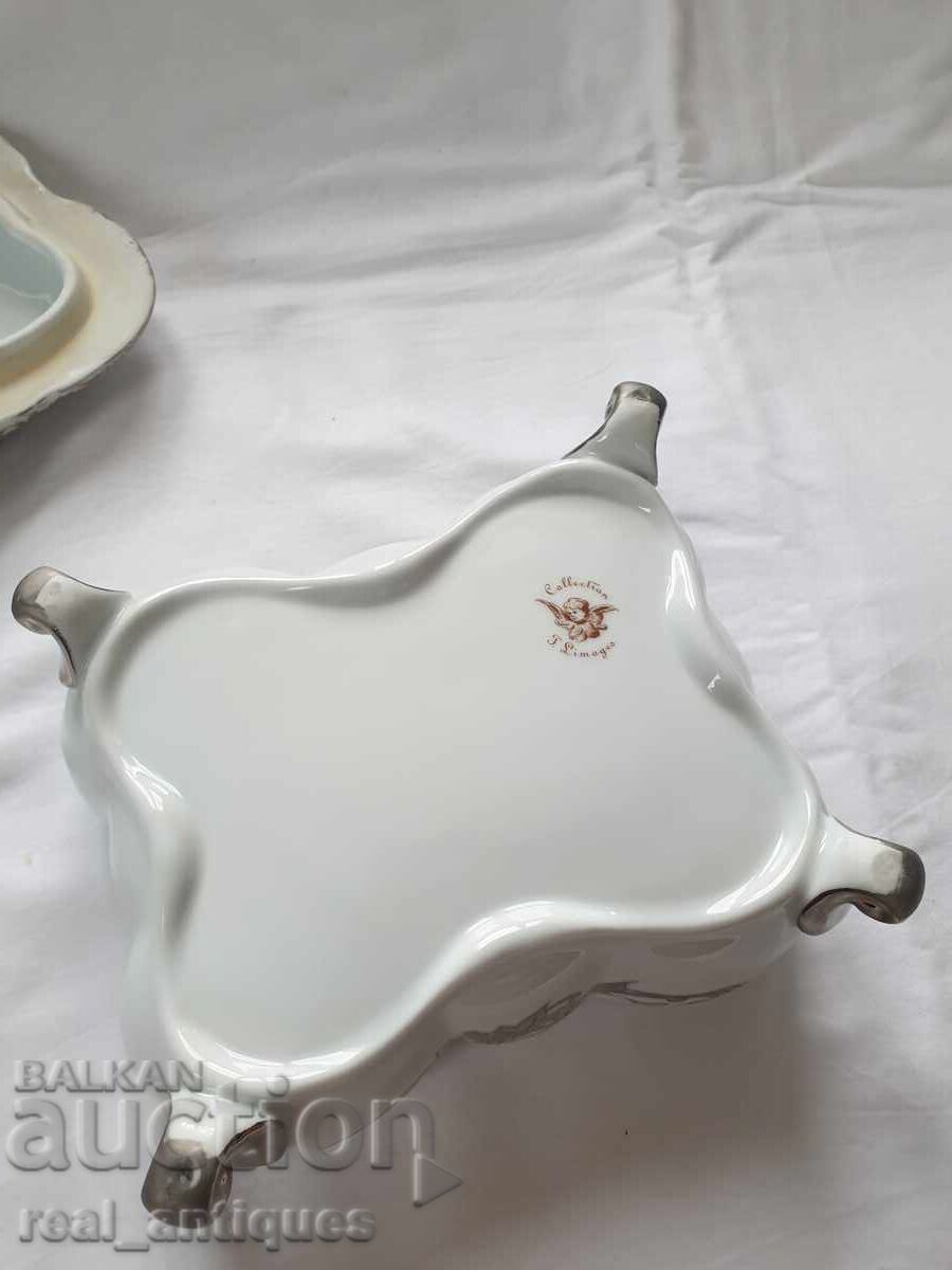 Πορσελάνινο κουτί Limoges - 6 Πορσελάνινο κουτί Limoges - 6