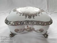 Πορσελάνινο κουτί Limoges