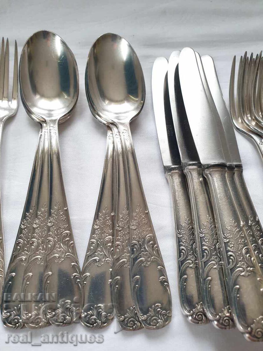 Δημοπρασία Σετ επάργυρα σκεύη