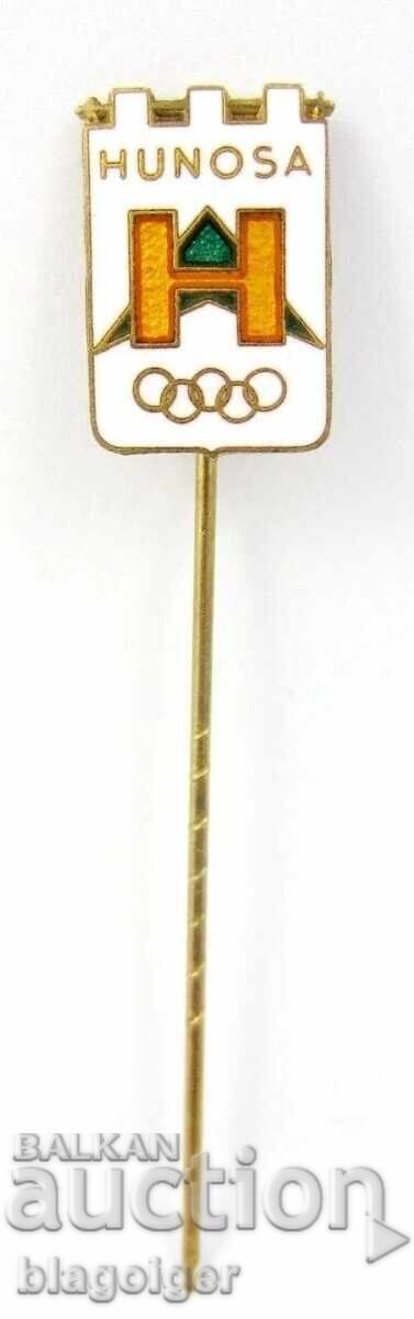 Δημοπρασία Παλαιό Ολυμπιακό σήμα-Ισπανικό-Σμάλτο