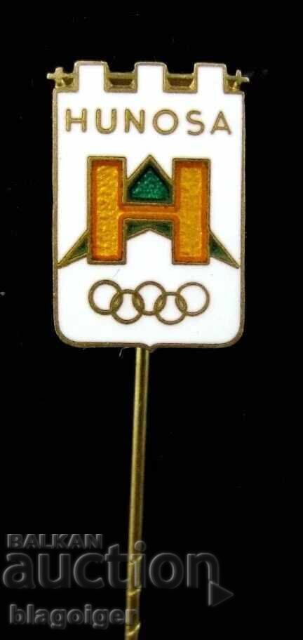 Παλαιό Ολυμπιακό σήμα-Ισπανικό-Σμάλτο