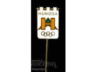 Παλαιό Ολυμπιακό σήμα-Ισπανικό-Σμάλτο