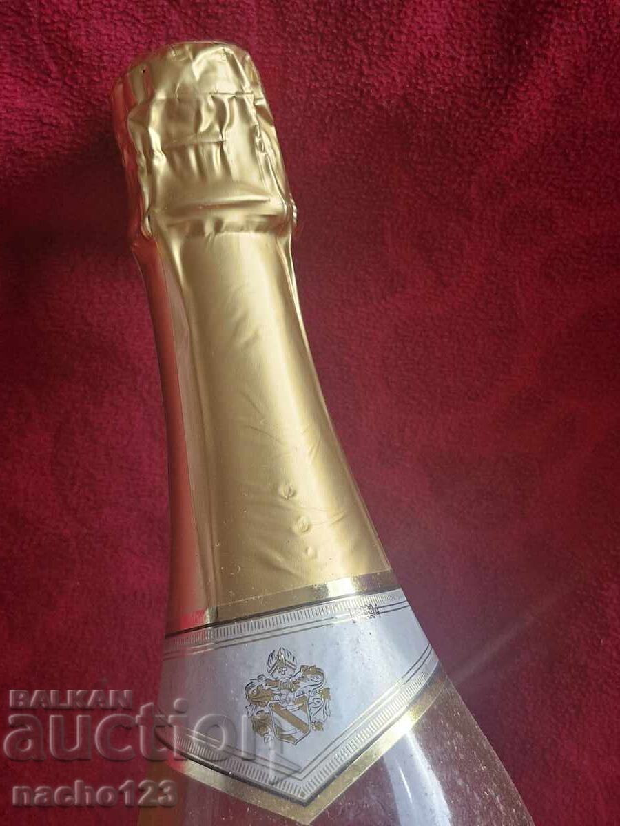Bottle of quality extra Champagne wine 2010 - 5