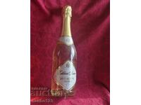 Bottle of quality extra Champagne wine 2010