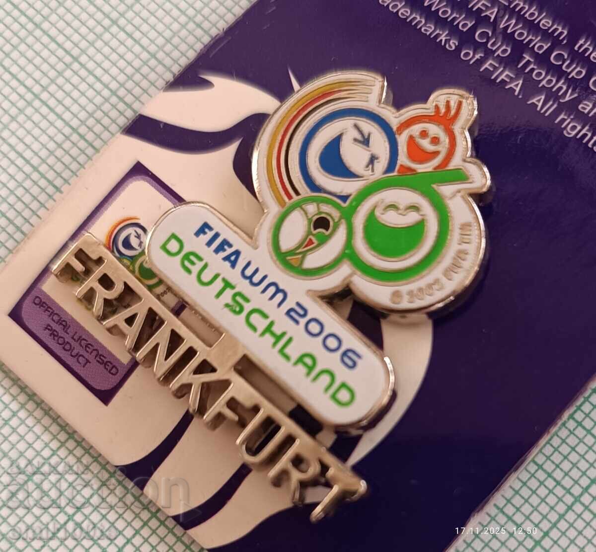 Svetovno pŭrvenstvo ποδοσφαίρου Γερμανία 2006 FIFA Φρανκφούρτη με τιμή 16.00 BGN | € 8.18 Svetovno pŭrvenstvo ποδοσφαίρου Γερμανία 2006 FIFA Φρανκφούρτη με τιμή 16.00 BGN | € 8.18