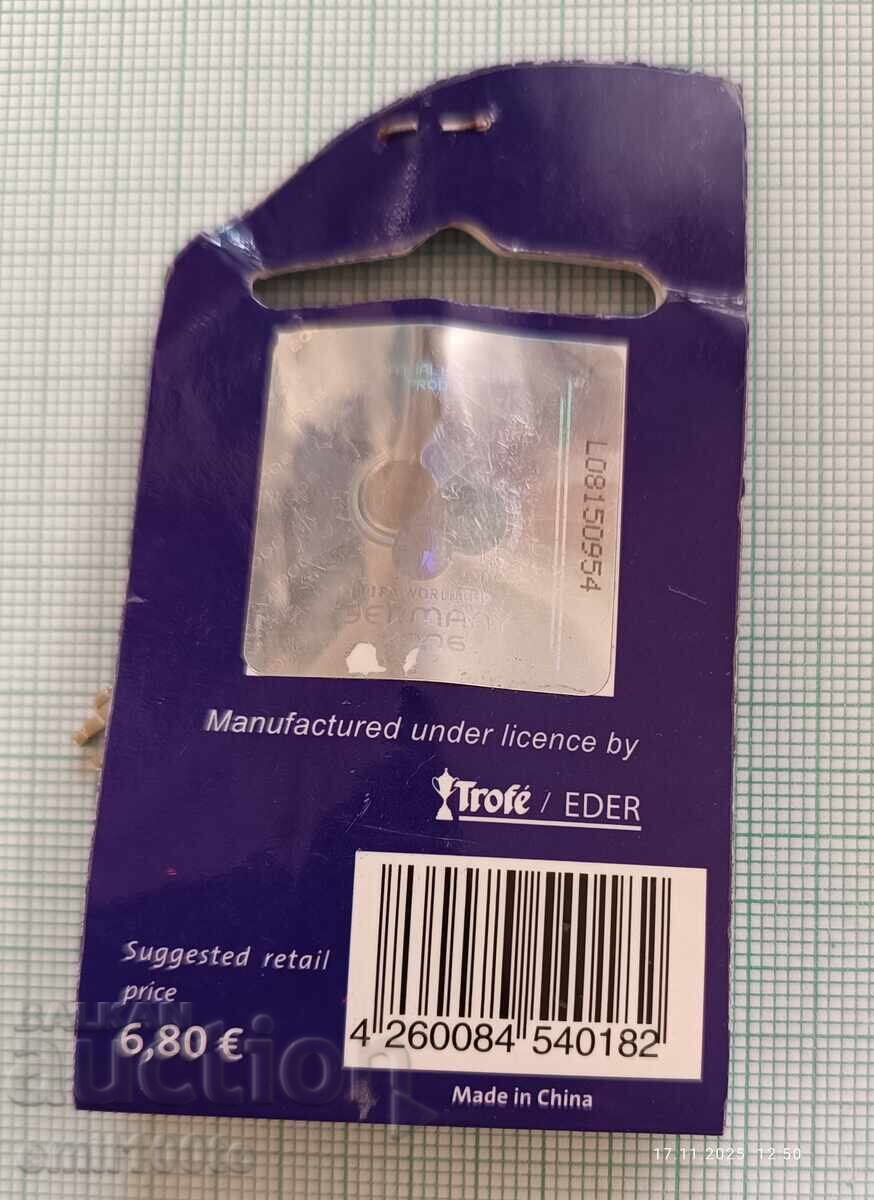 Παράδοση Svetovno pŭrvenstvo ποδοσφαίρου Γερμανία 2006 FIFA Φρανκφούρτη Παράδοση Svetovno pŭrvenstvo ποδοσφαίρου Γερμανία 2006 FIFA Φρανκφούρτη