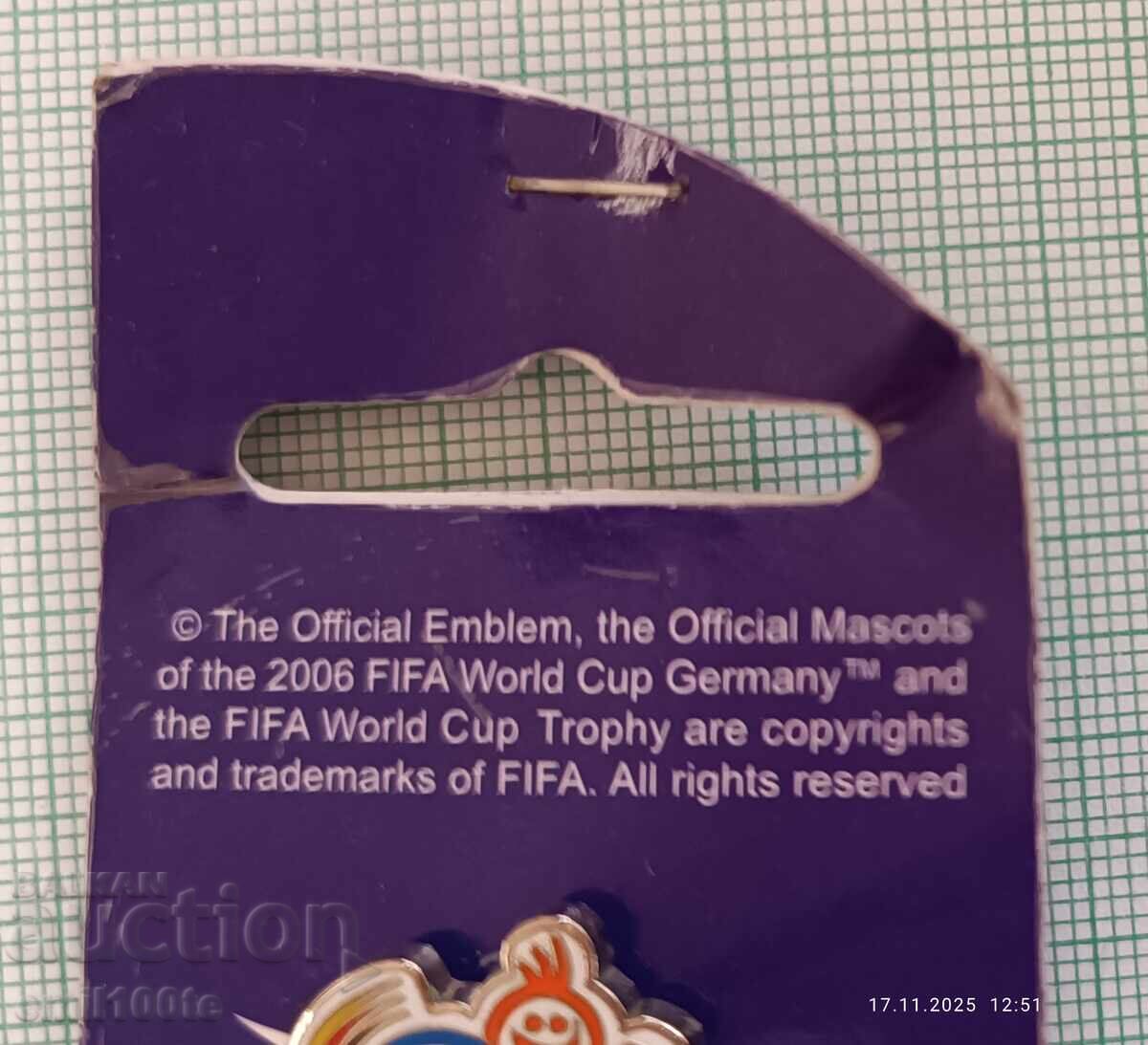 Svetovno pŭrvenstvo ποδοσφαίρου Γερμανία 2006 FIFA Φρανκφούρτη - 5 Svetovno pŭrvenstvo ποδοσφαίρου Γερμανία 2006 FIFA Φρανκφούρτη - 5