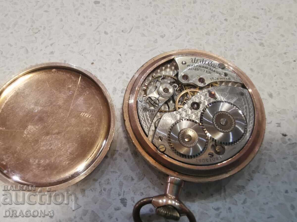 Delivery of Gilded Waltham